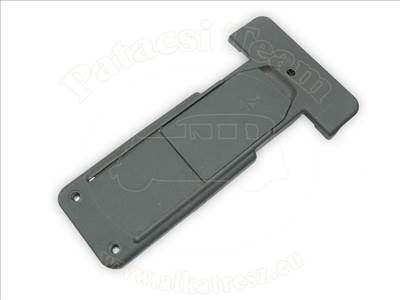 Opel Zafira A 1998-2005 - borítás, zár, hátsó középső biztonsági öv, 3.üléssor, fekete , 05-