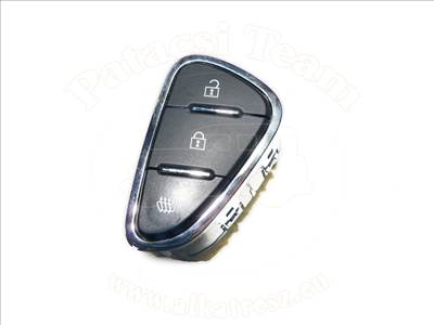 Opel Corsa E 2014-2019 - kapcsoló, konzol, jobb oldal, ajtózár/ülésfűtés, jelölés: 1632