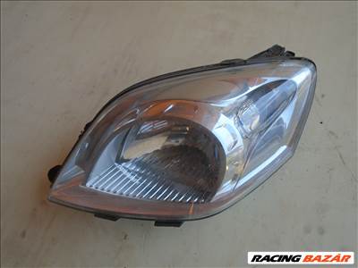 Fiat Fiorino III, Citroën Nemo, Peugeot Bipper fényszóró bal 1353198080