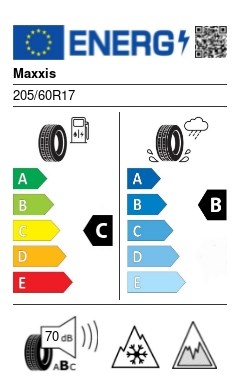 Maxxis Premitra ALL-SEASON AP3 205/60 R17 97W XL négyévszakos gumi 2. kép