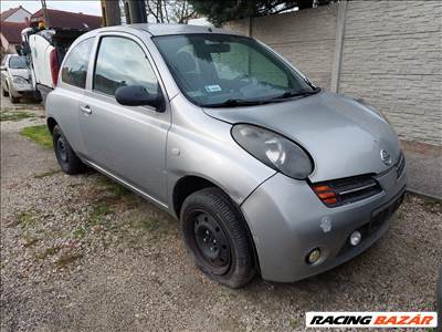 Nissan Micra 1.5 dci bontott alkatrészei