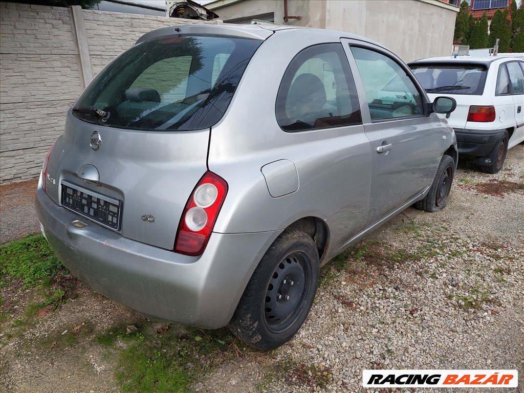 Nissan Micra 1.5 dci bontott alkatrészei 2. kép