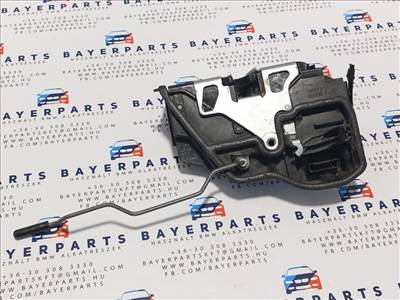 BMW E90 E92 F10 E87 F20 F30 E60 F01 X1 X3 X5 X6 jobb első JOBBKORMÁNYOS ajtó zár zárszerkezet