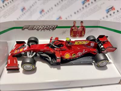 C. Leclerc Ferrari SF1000 #16 1000th GP Ferrari Tuscany - Bburago - 1:43