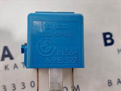 BMW E87 F20 E36 E46 E90 F30 E39 E60 X3 X5 X6 stb. gyári kék relé