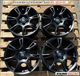 R15 5x100 SEAT 6J ET38 MATT BLACK új alufelnik SKODA VW 15"