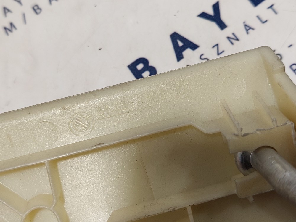 BMW E46 sedan touring coupe cabio ezüst mûszerfal LCM díszléc dekorléc dekor 3. kép