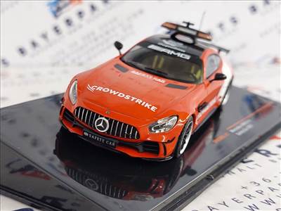 Mercedes-Benz AMG GT-R Safety Car - Mugello GP - piros - Ixo - 1:43