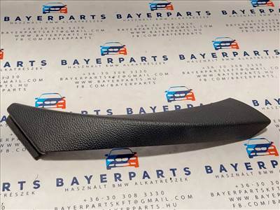 BMW E90 E91 fekete bal hátsó ajtóbehúzó fogantyú kapaszkodó ajtó behúzó karfa