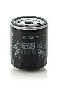 MANN-FILTER W 712/73 - olajszűrő BESTURN (FAW) FORD FORD AUSTRALIA MAZDA MORGAN TOYOTA YAGMUR