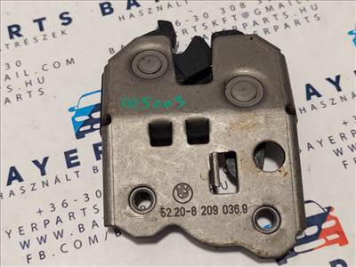 BMW E46 sedan coupe hátsó dönthető ülés háttámla jobb hátsó zár