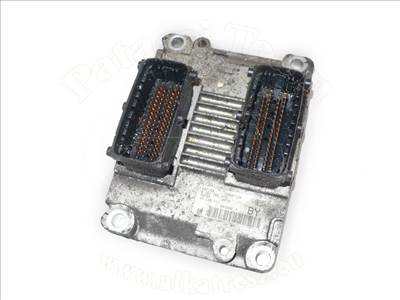 Opel Speedster 2001-2004 - vezérlőegység, motor, BOSCH, (z)10,12(xe), z20let, jelölés: BY