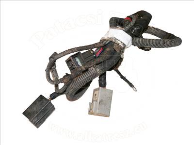 Opel Astra H 2003-2012 - kábelköteg, hűtő ventilátor, klmához, -06, z13dth, jelölés: HWC