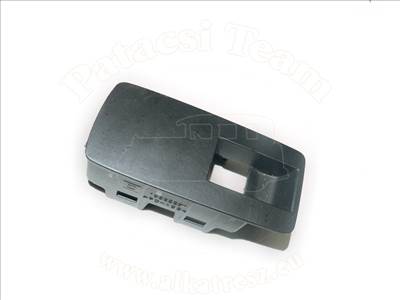 Opel Insignia A 2008-2017 - keret, ablakemelő kapcsoló, hátsó ajtó, fekete 