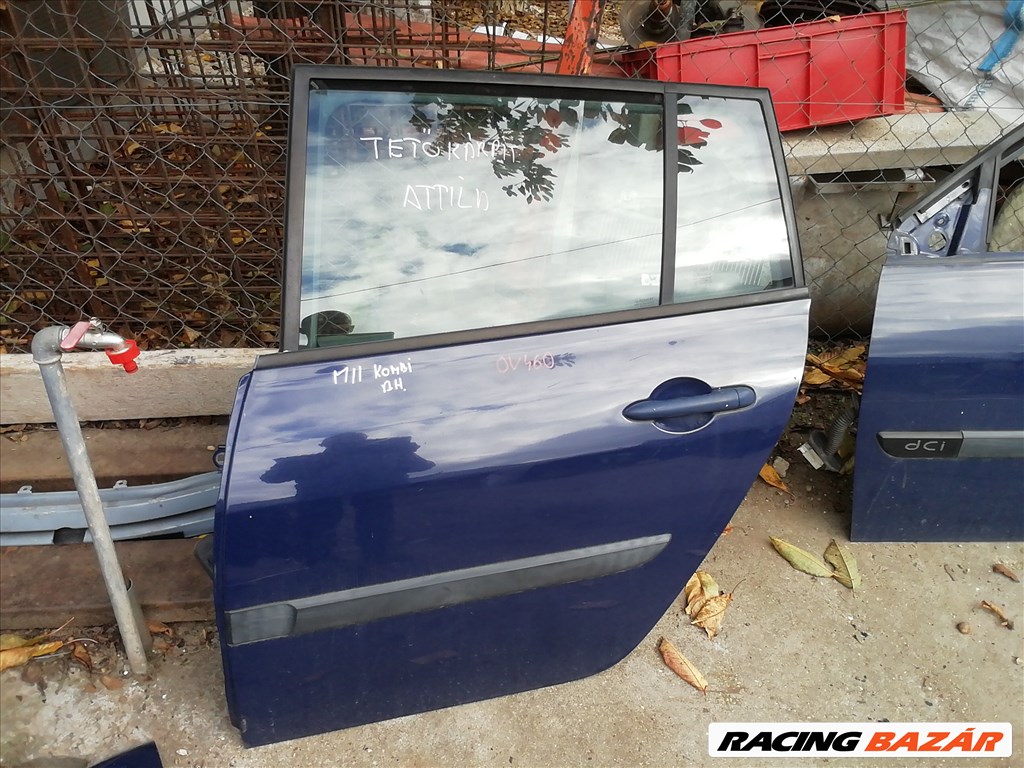 Renault Mégane II Bal hátsó Ajtó  1. kép