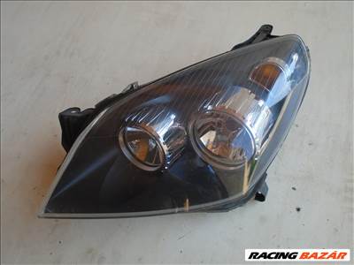 Opel Astra H bal első fényszóró  24451032
