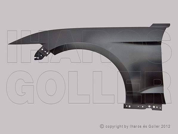 Ford Mustang 2014-2017 - Első sárvédő bal (acél) 1. kép