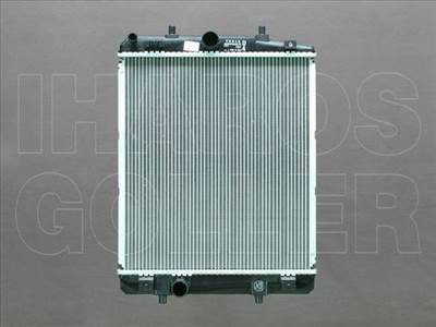 Toyota Aygo 2005-2008 - Vízhűtő