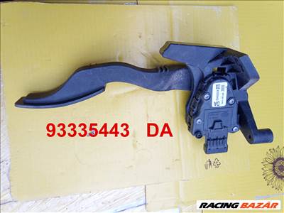 Opel Meriva A elektromos gázpedál 93335443da