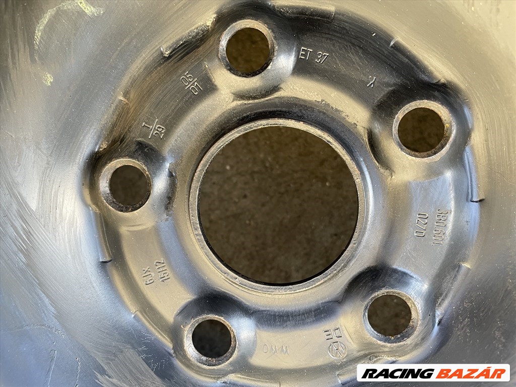 Lemezfelni 15" 5X112 Volkswagen Passat 2. kép