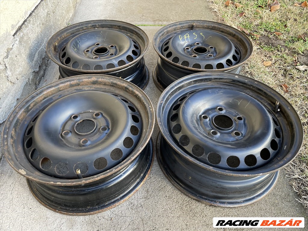 Lemezfelni 15" 5X112 Volkswagen Passat 1. kép