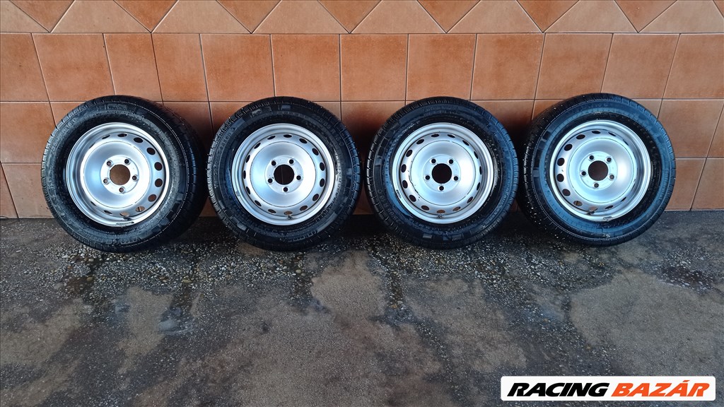 RENAULT MASTER 16" LEMEZFELNI 5X130 TÉLI 225/65R16C GUMIVAL OLCSÒN!!! 1. kép