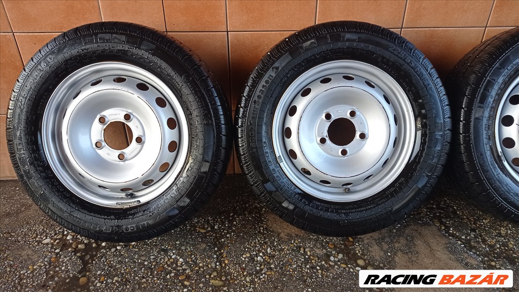 RENAULT MASTER 16" LEMEZFELNI 5X130 TÉLI 225/65R16C GUMIVAL OLCSÒN!!! 2. kép