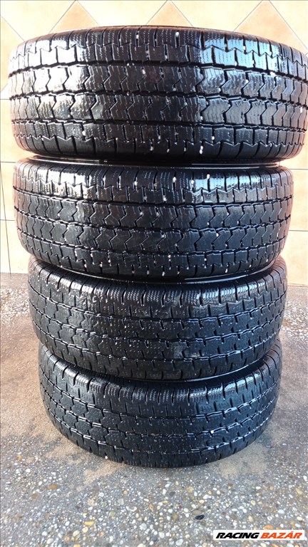 RENAULT MASTER 16" LEMEZFELNI 5X130 TÉLI 225/65R16C GUMIVAL OLCSÒN!!! 5. kép