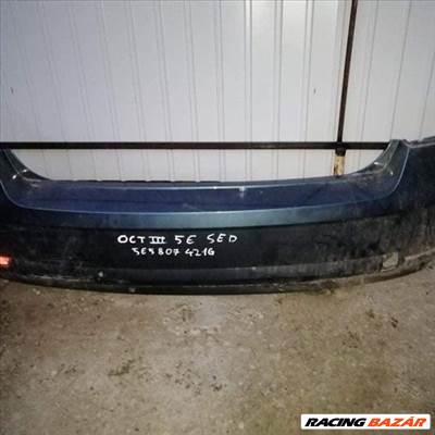 Skoda Octavia III Hátsó lökháritó 