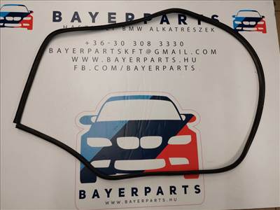 BMW E46 coupe csomagtér ajtó csomagtartó kéder gumi ajtókéder kédergumi tömítés