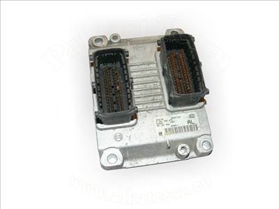 Opel Zafira A 1998-2005 - vezérlőegység, motor, BOSCH, (z)10,12(xe), z20let, jelölés: AL