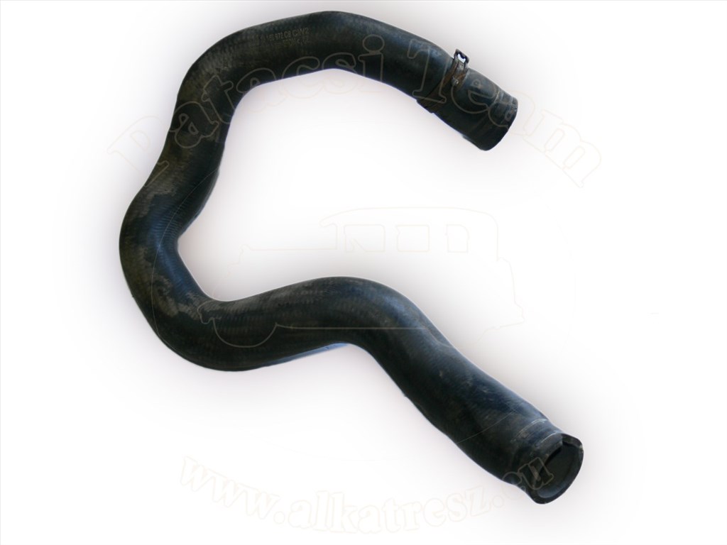 Opel Astra H 2003-2012 - cső, hűtő beömlő, felső, z13dth, jelölés: CW2  1. kép