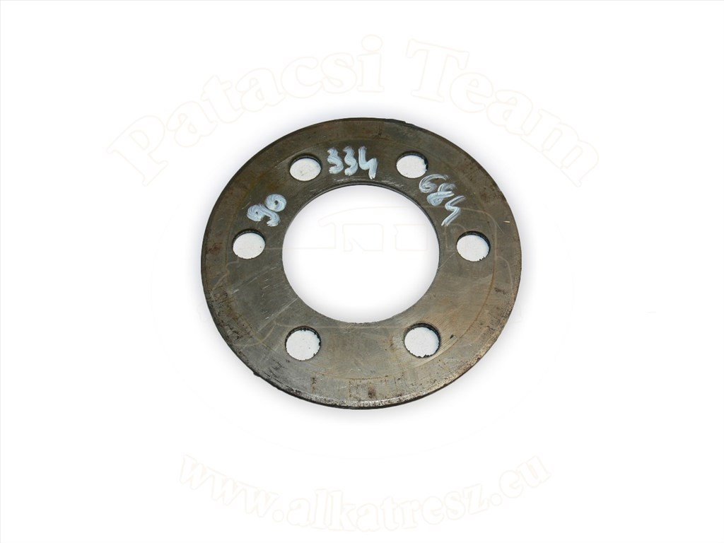 Opel Zafira A 1998-2005 - alátét, merevítés, hajtótárcsa, fogaskoszorú, 1.4,1.6,1.8, automata váltóhoz 1. kép