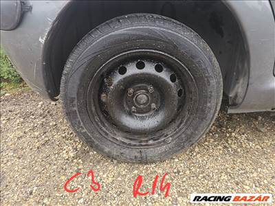Citroën C3 I Acélfelni szett R14 
