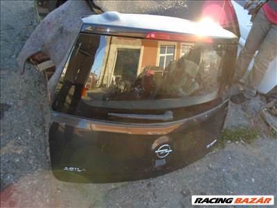 Opel Agila B csomagtér ajtó 