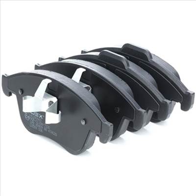 Renault Clio IV új utángyártott fékbetét garnitúra tárcsafékhez első tengely DELPHI 2013-2019-ig