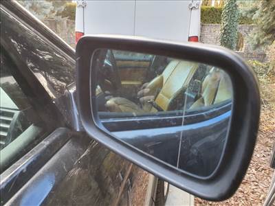 BMW E46 sedan fekete schwarz 2 high glossy fényes fekete jobb visszapillantó tükör