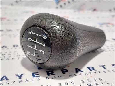 BMW E30 E32 E36 E34 E39 E46 E39 E90 E60 E87 stb. fekete 6-os törött váltógomb váltókar