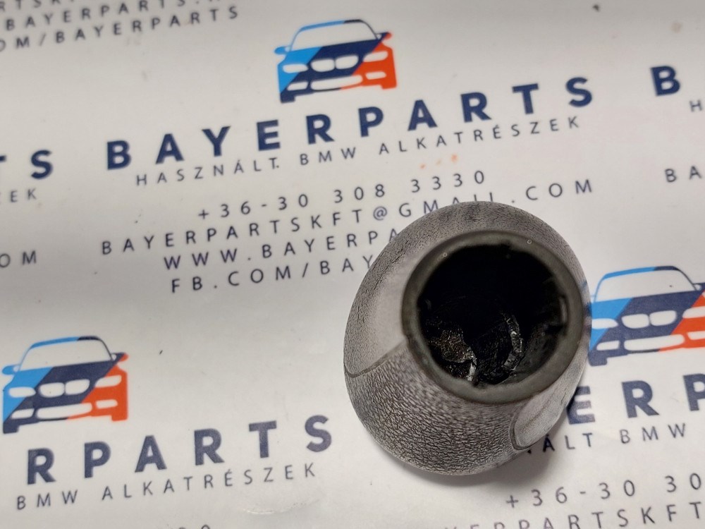 BMW E30 E32 E36 E34 E39 E46 E39 E90 E60 E87 stb. fekete 6-os törött váltógomb váltókar 3. kép