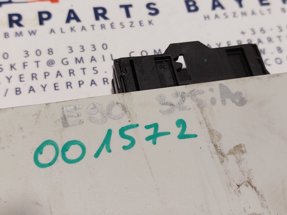 BMW E90 E91 E92 E93 CAS 2 CAS2 modul vezérlõ 4. kép
