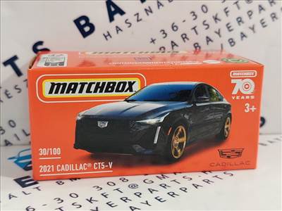 Cadillac CT5-V (2021) - 30/100 - Matchbox - 1:64