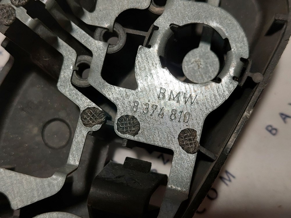 BMW E46 sedan touring jobb hátsó csomagtér tolató lámpa foglalat 2. kép