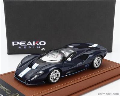 DE TOMASO P72 2020 MIDNIGHT BLUE MET