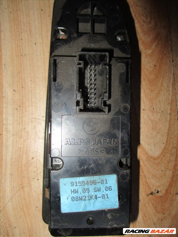 BMW 1-es sorozat E81, E82, E87, E88 ablakemelő kapcsoló 915549601 2. kép