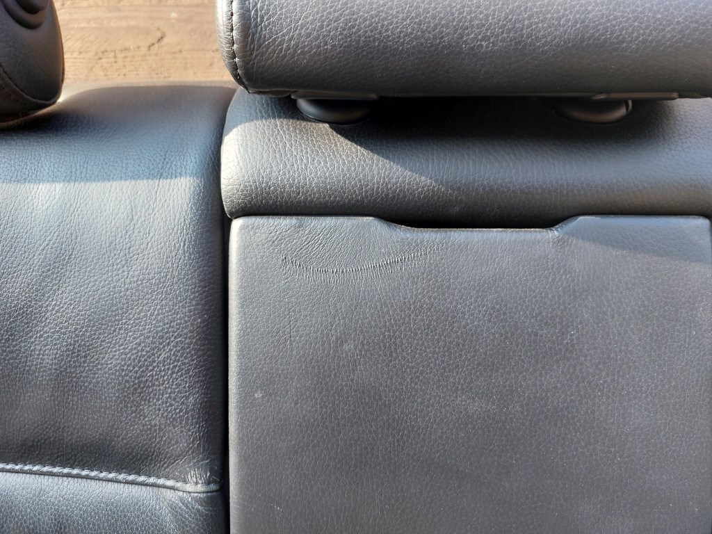 BMW E91 fekete bõr belsõ ülés bõrbelsõ ülésszett ajtókárpittal 8. kép