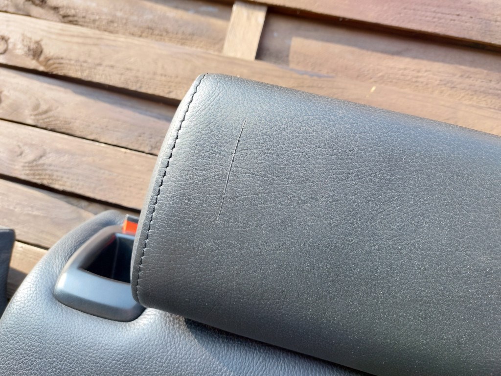 BMW E91 fekete bõr belsõ ülés bõrbelsõ ülésszett ajtókárpittal 9. kép