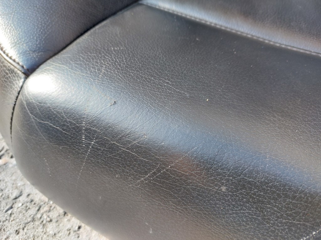 BMW E91 fekete bõr belsõ ülés bõrbelsõ ülésszett ajtókárpittal 10. kép