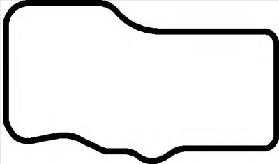 ELRING 845.400 - olajteknő tömítés ASKAM (FARGO/DESOTO) ERF HIGER JAC MAN SINOTRUK (CNHTC) VW