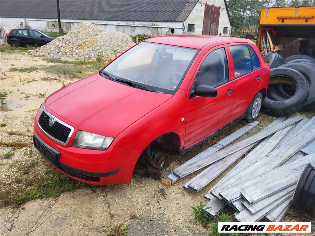 Skoda Fabia bontott alkatrészei vagy egyben bontásra eladó 1. kép