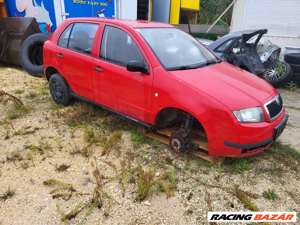Skoda Fabia bontott alkatrészei vagy egyben bontásra eladó 2. kép